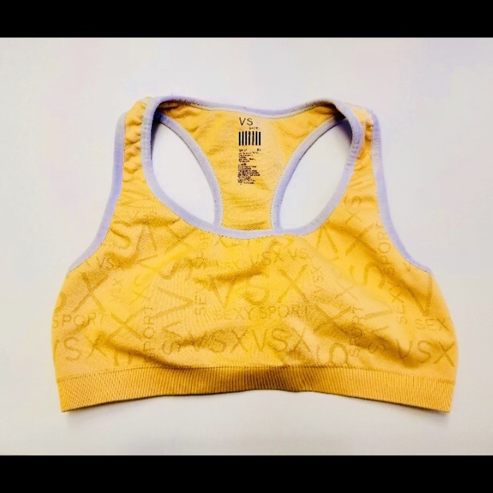 Victoria Secret VSX Sports Bra Size Large